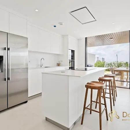 아파트 Con Jardin Y Piscina Privada En Higueron West 푸엔히롤라