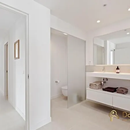아파트 Con Jardin Y Piscina Privada En Higueron West