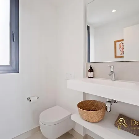아파트 Con Jardin Y Piscina Privada En Higueron West