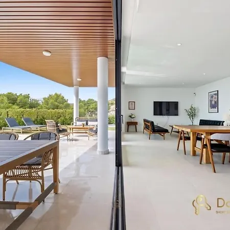 아파트 Con Jardin Y Piscina Privada En Higueron West *