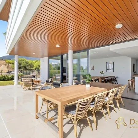 Con Jardin Y Piscina Privada En Higueron West 아파트 *