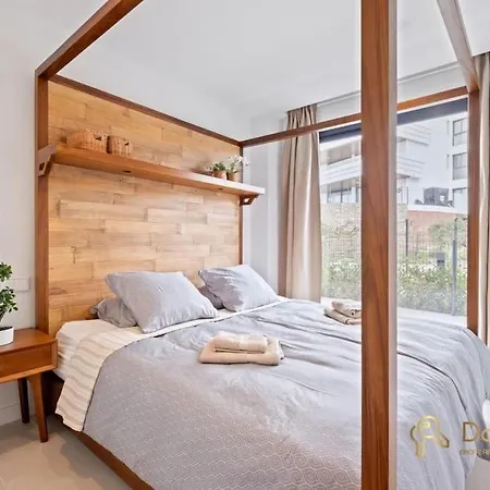 아파트 Con Jardin Y Piscina Privada En Higueron West 푸엔히롤라