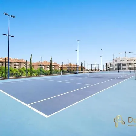 Con Jardin Y Piscina Privada En Higueron West 아파트 *