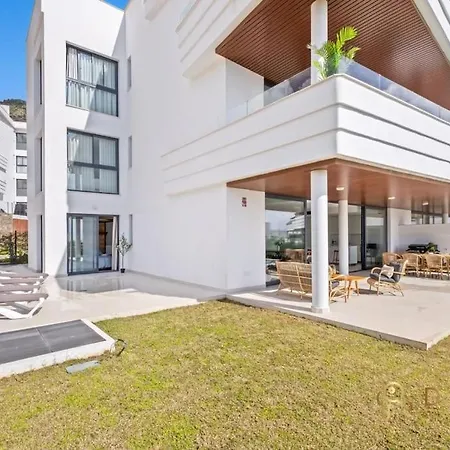 Con Jardin Y Piscina Privada En Higueron West 아파트 푸엔히롤라