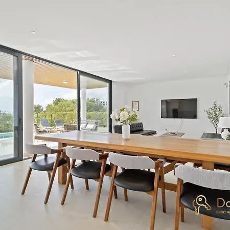 Con Jardin Y Piscina Privada En Higueron West *