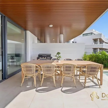 아파트 Con Jardin Y Piscina Privada En Higueron West 푸엔히롤라