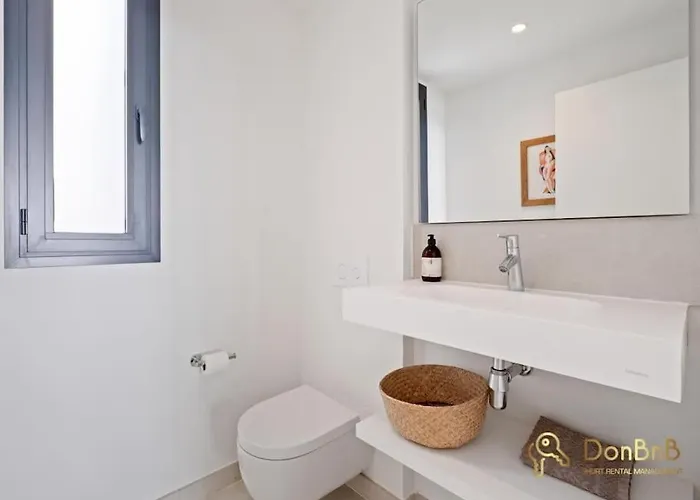 Appartement Con Jardin Y Piscina Privada En Higueron West