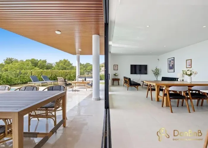 Appartement Con Jardin Y Piscina Privada En Higueron West *