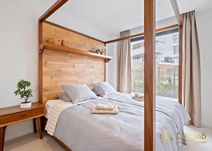 Appartement Con Jardin Y Piscina Privada En Higueron West Fuengirola