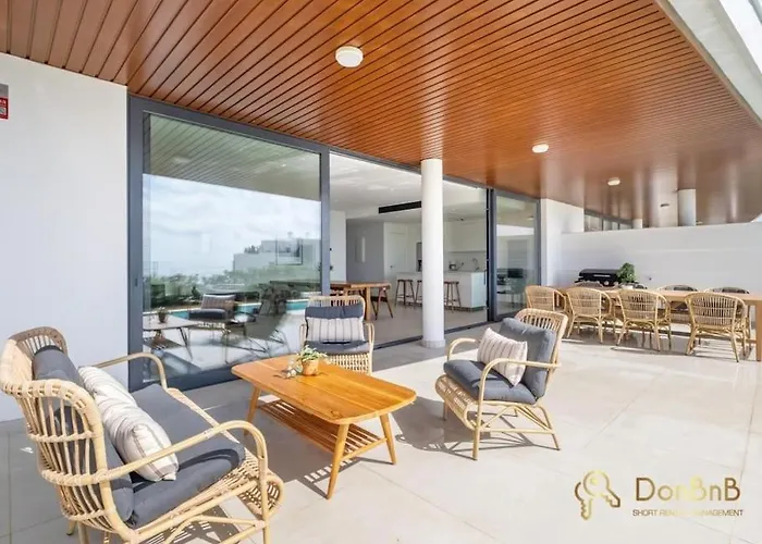 Appartement Con Jardin Y Piscina Privada En Higueron West *