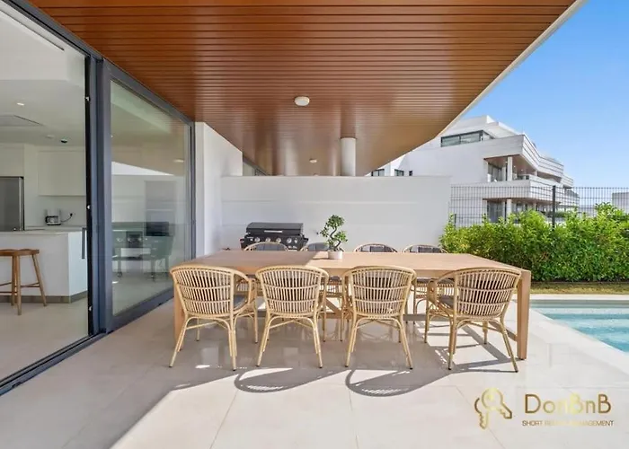 Appartement Con Jardin Y Piscina Privada En Higueron West Fuengirola